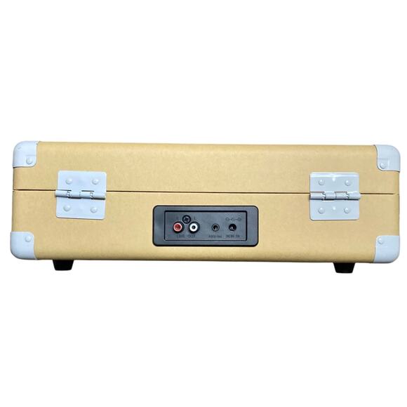 Crosley CR8005F-CP Cruiser Plus Vintage 3-Speed Bluetooth in/Out Record Player - Picture 5 of 8